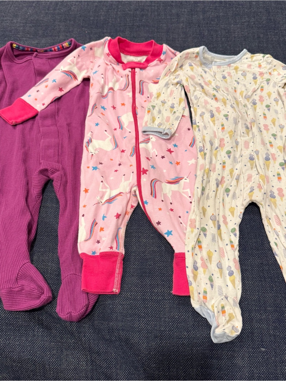Magnetic Me Hanna Andersson 3 pc Bundle set 3-6m Girls Modal Organic Cotton